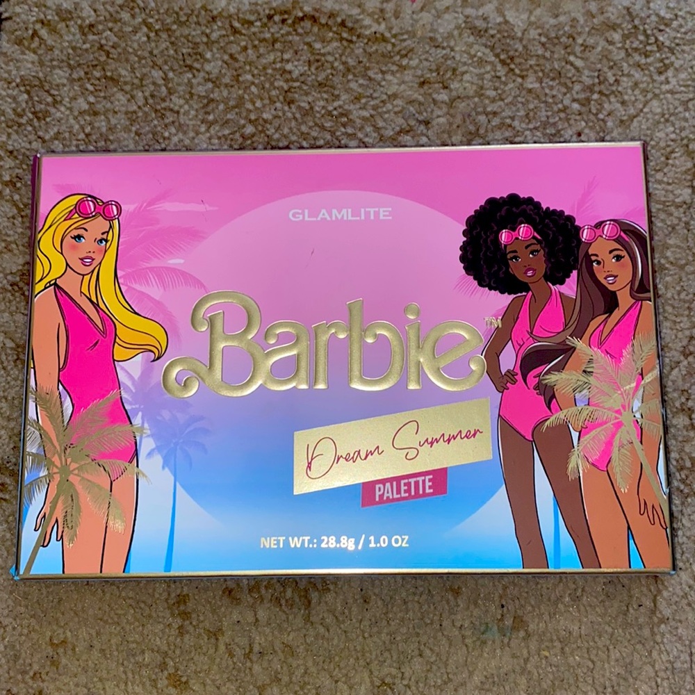 Barbie make up Palette